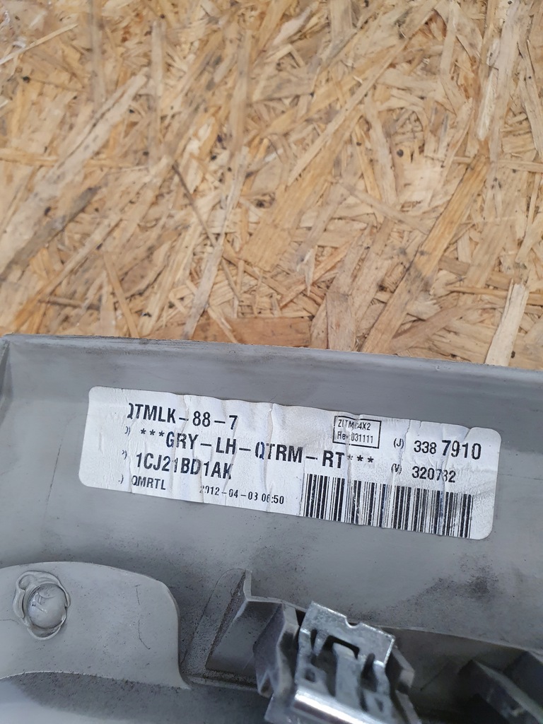 фото №9, Town & country boczeki / обивка багажника