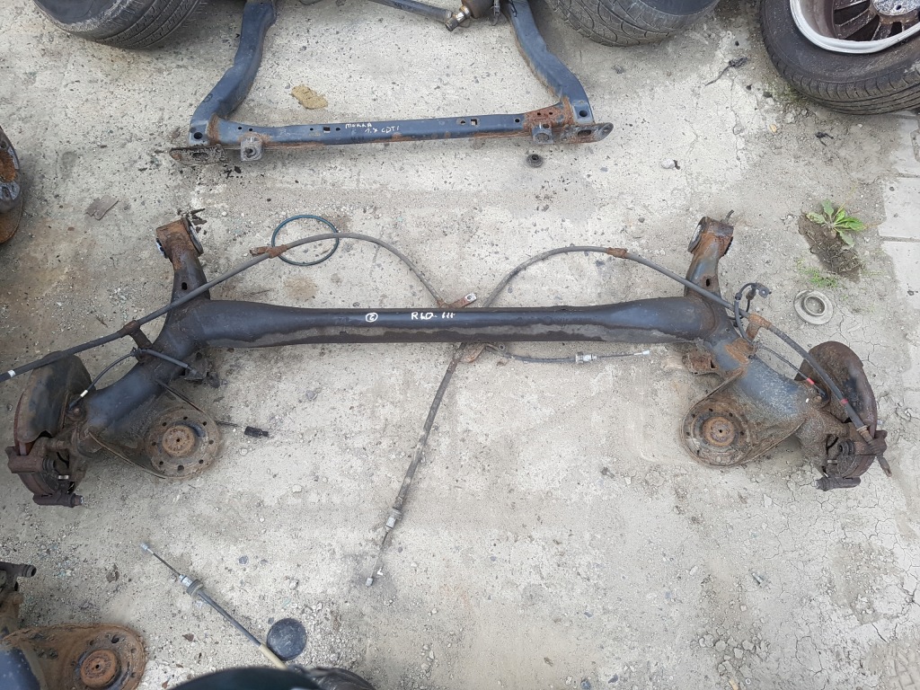 фото №1, Kia rio iii 11-17r hb балка подвеска задняя задняя