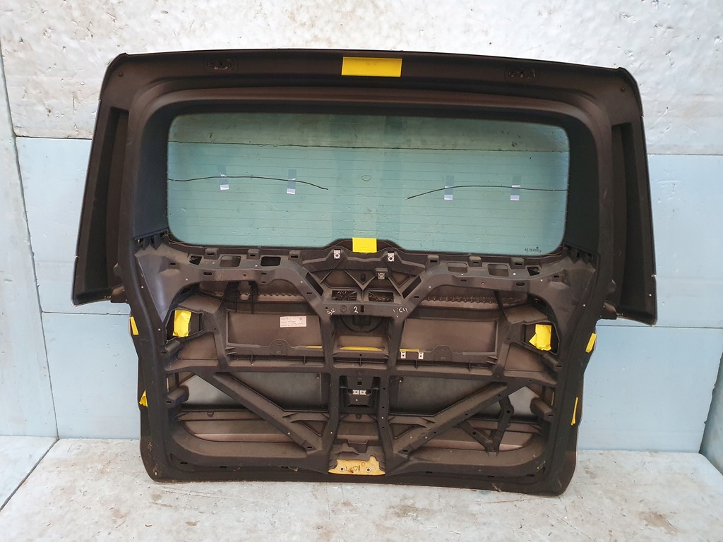 фото №7, Кришка багажника багажника vw t7 transporter t7 задня