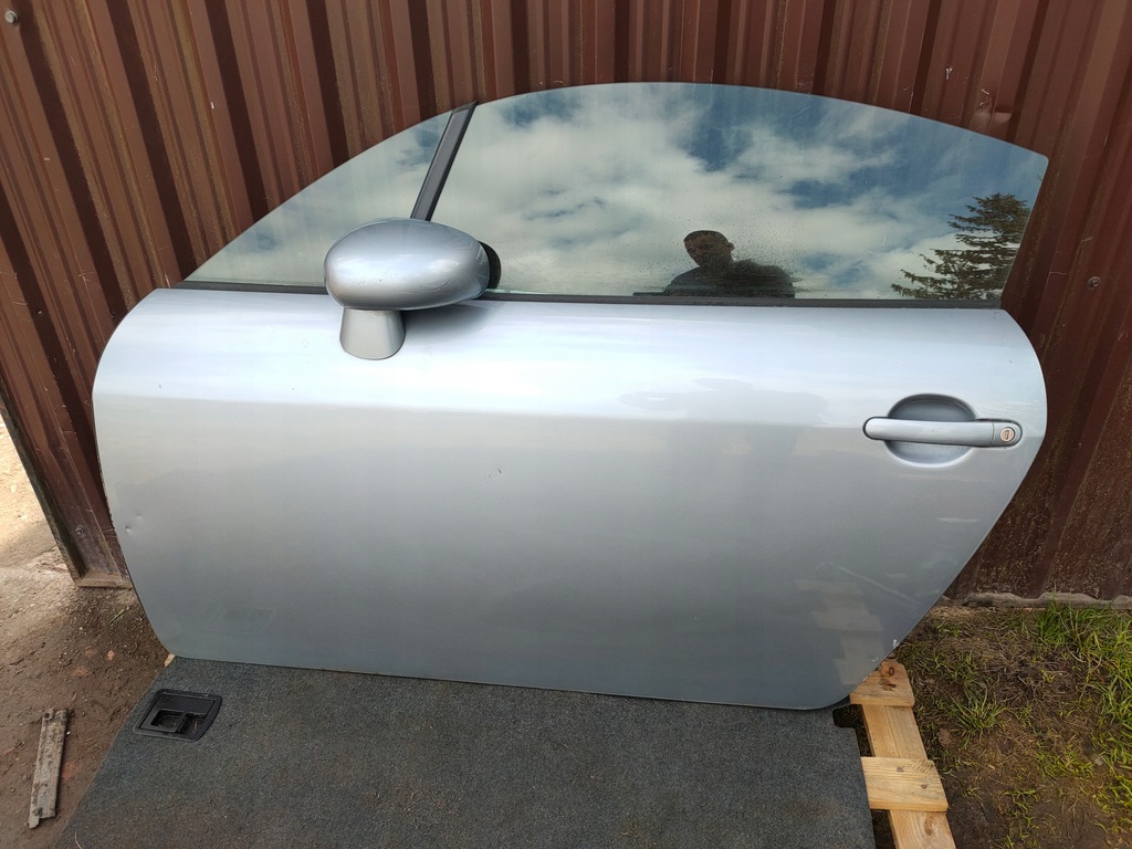 фото №1, Дверь левая перед audi tt 8n ly7j