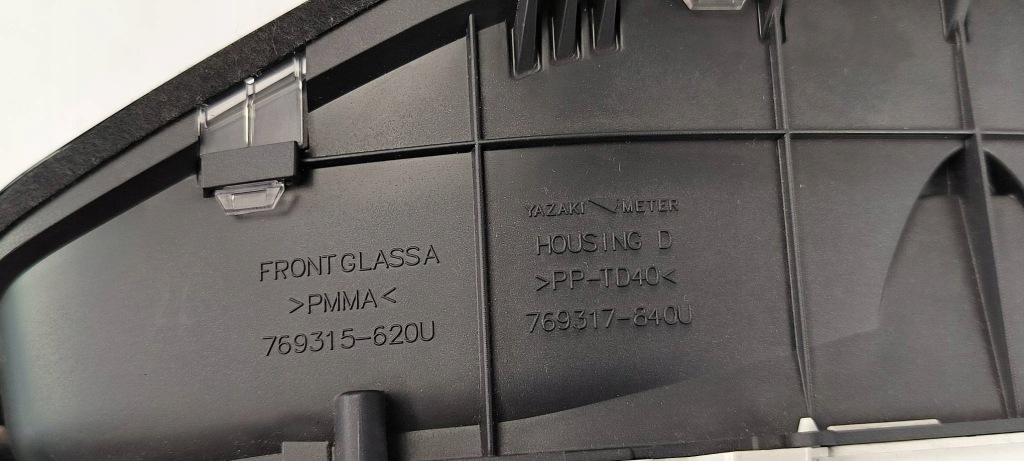 фото №6, Счетчик приборная панель 769315-620u volvo v60