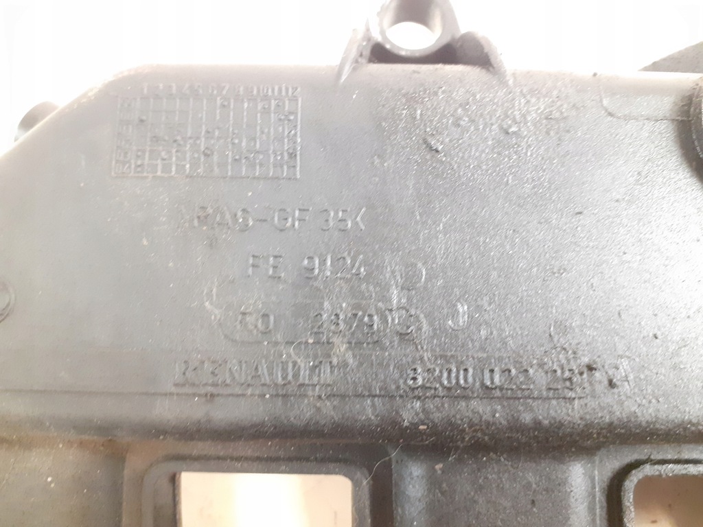 фото №6, Колектор всмоктуючий renault megane ii 1.4 16v