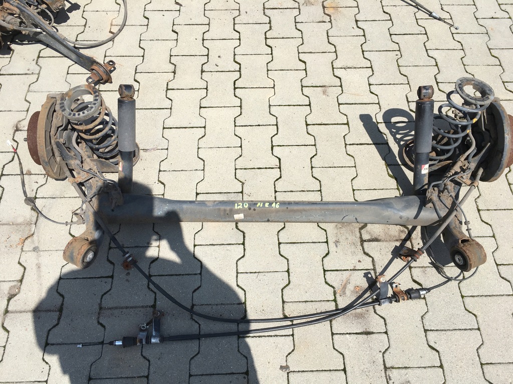 фото №1, Hyundai i20 i 08-15 балка підвіска задня задня