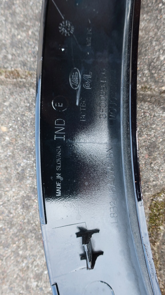 фото №8, Молдинг na крыло land rover defender 2020-