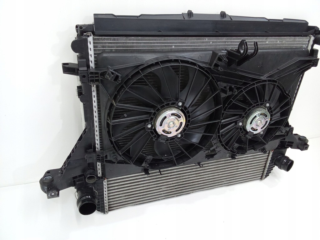 фото №1, Комплект радіатор renault master iii movano b 2.3 dci