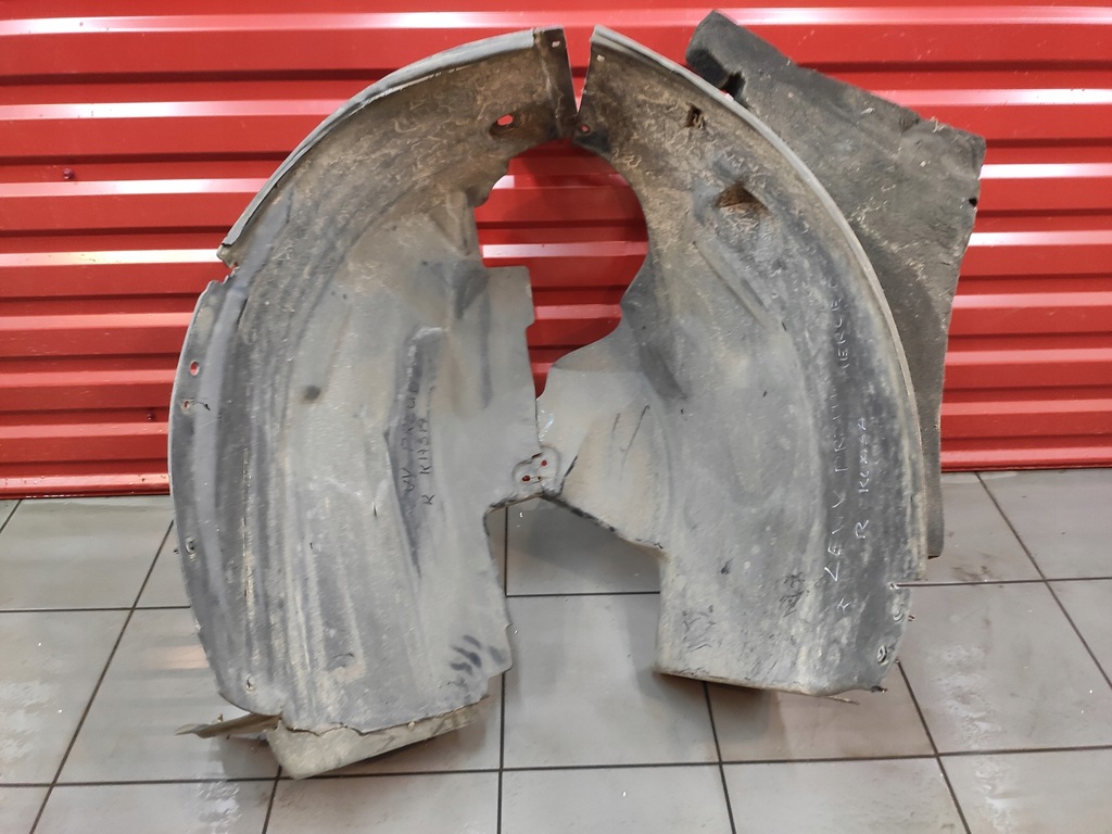 фото №7, Mercedes r-klasa w251 підкрилок передні повний лівий перед оригінал