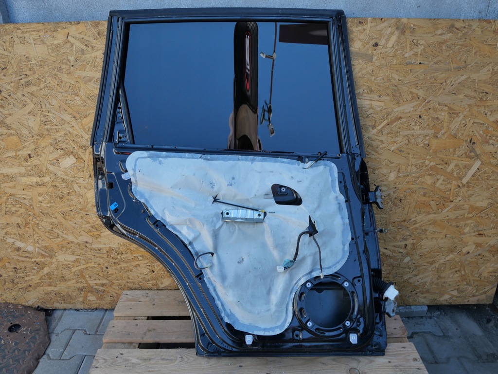 фото №8, Ssangyong rexton ssang yong двері задня ліва