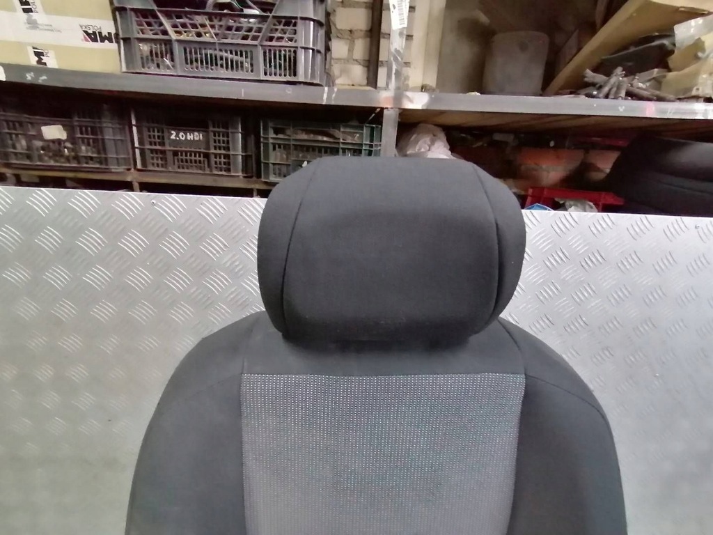 фото №2, Сидіння передній правий пасажира combo e rifter berlingo iv