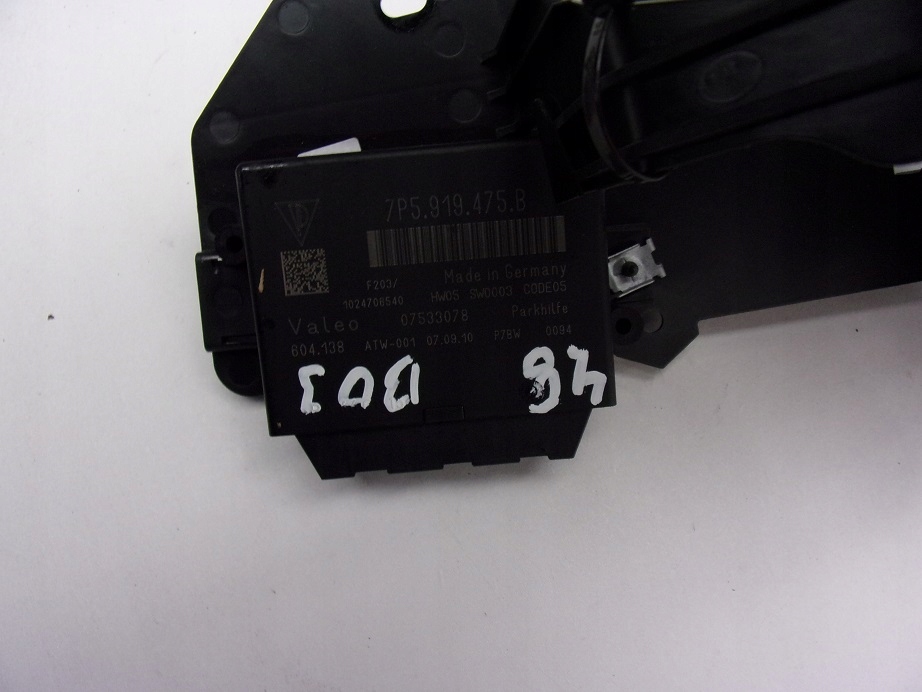 фото №6, Модуль блок управления pdc 7p5919475b cayenne 7p5 10^