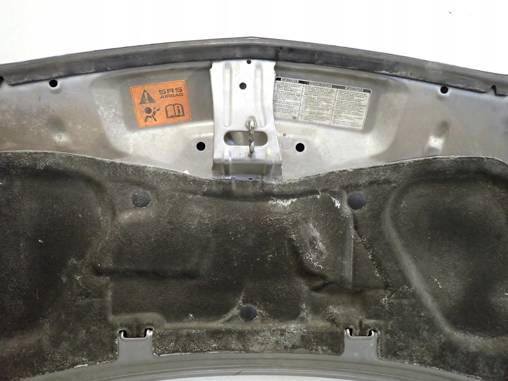 фото №7, Honda jazz 02-08 капот кришка двигуна nh642m