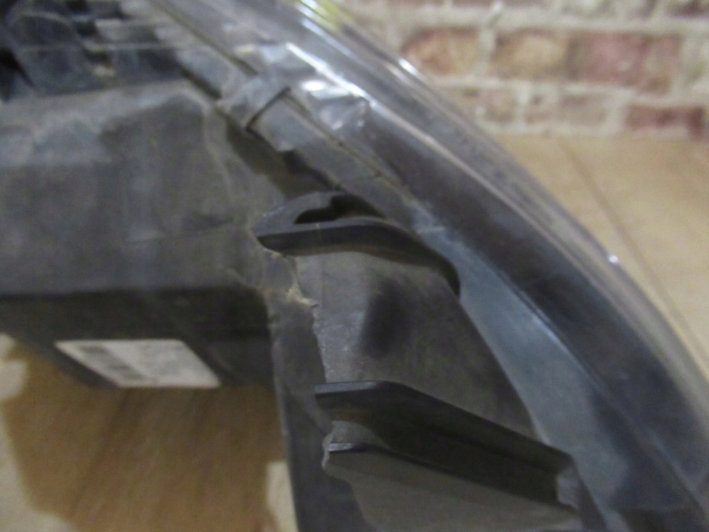 фото №5, Лампа перед левая линза opel astra j lift 2012/2015 rok uk повреждённая