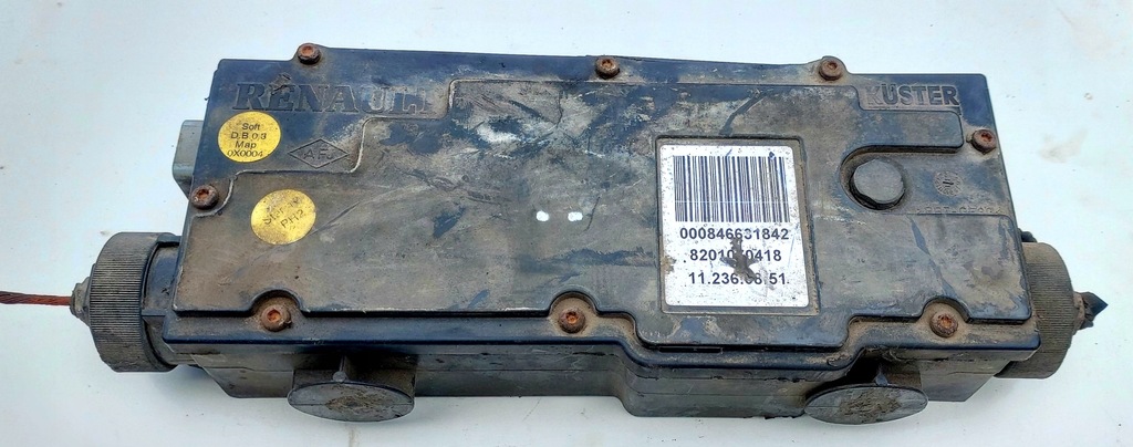 фото №1, Тормоз электрический grand scenic ii 8201070418