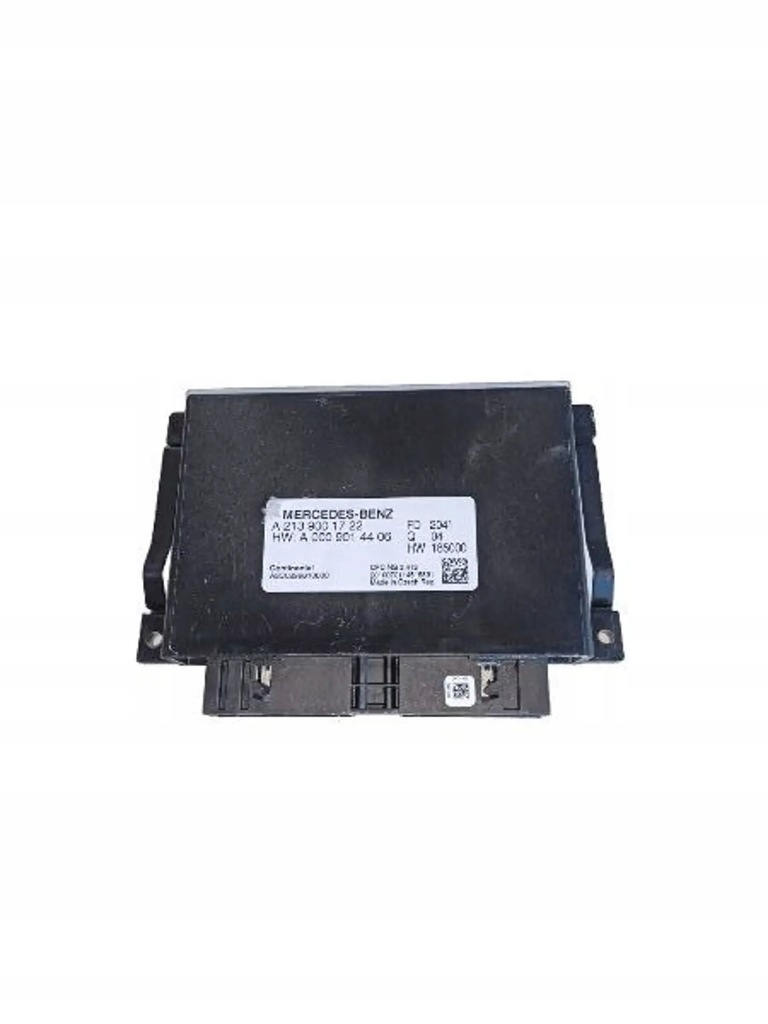 фото №1, Mercedes sprinter w 907 модуль