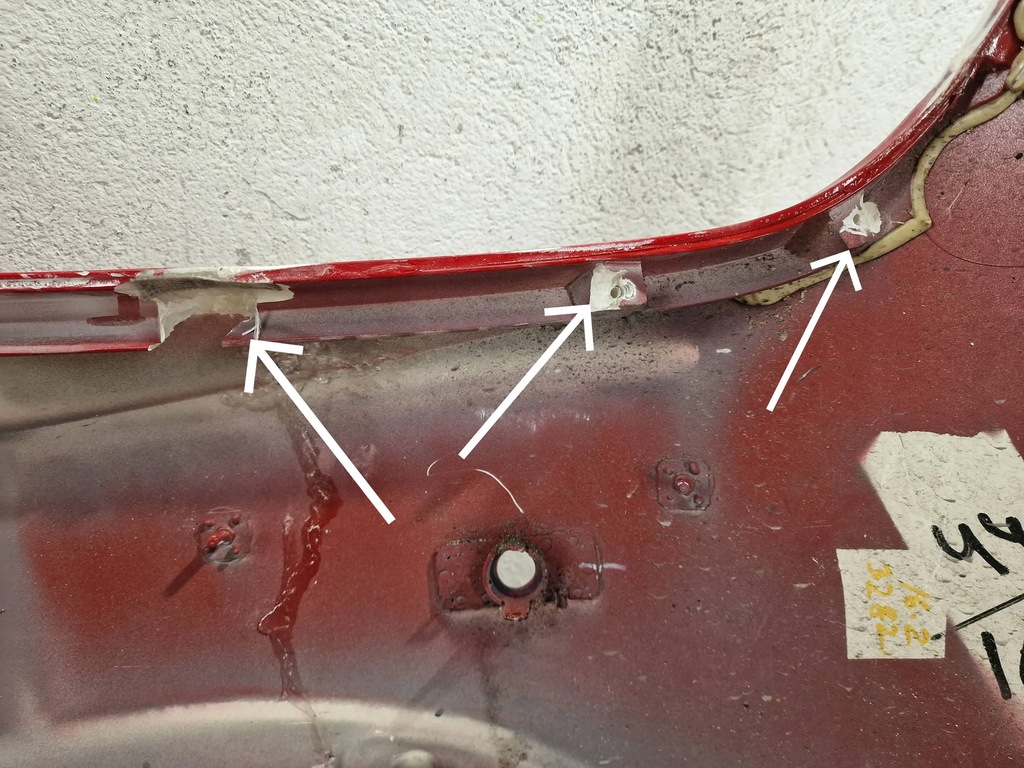 фото №13, Ferrari 488 f142m gtb бампер задняя 86637900