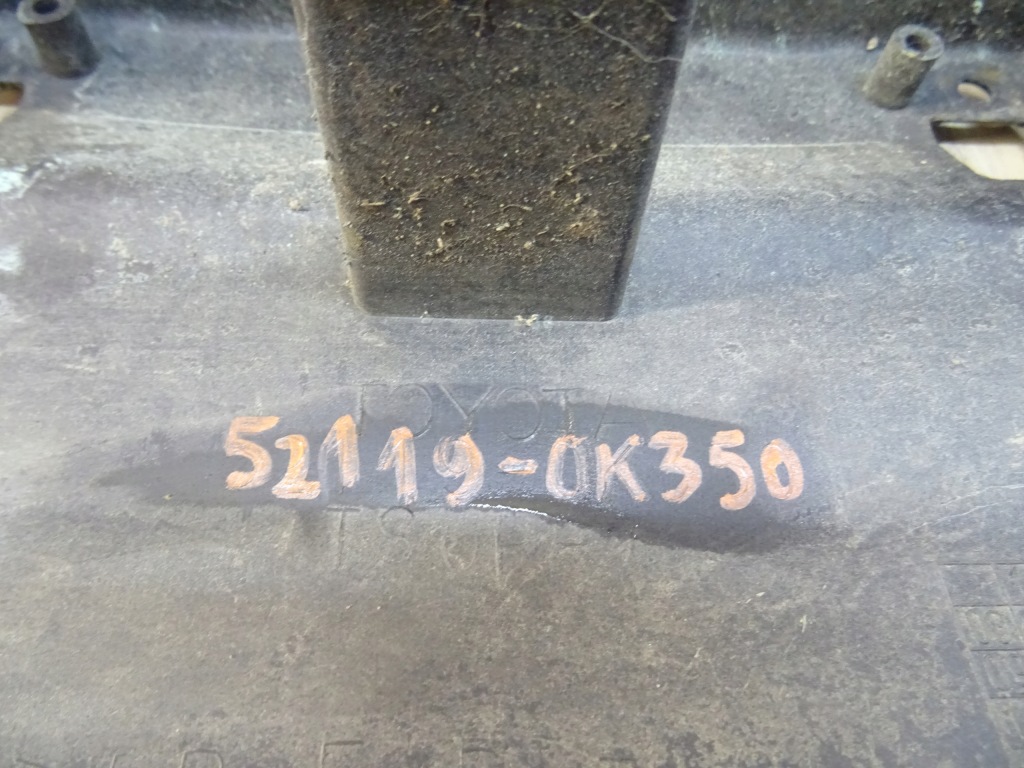 фото №16, Toyota hilux vii 7 lift 2009-11 бампер перед передній 52119-0k350 llu