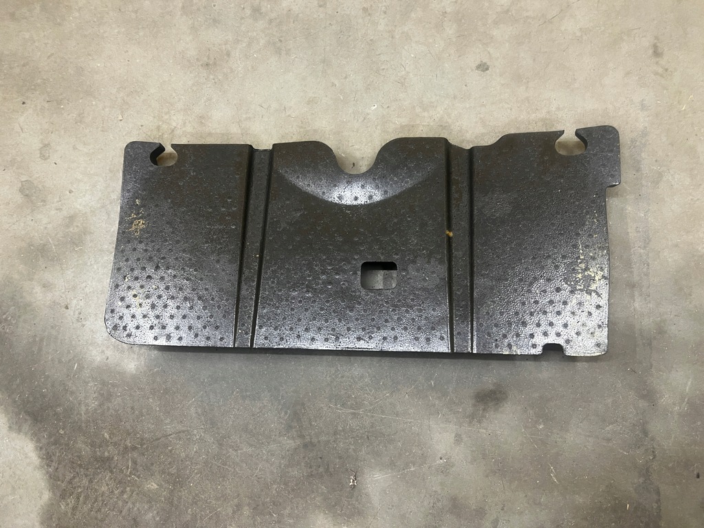 фото №1, Защита пенополистирол вкладка багажника mercedes gl x166