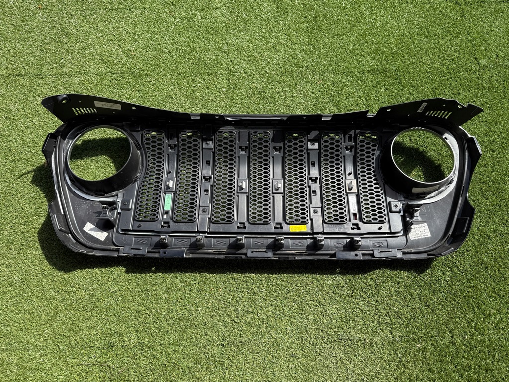 фото №5, Решітка радіатора решітка радіатора jeep wrangler jl sahara 6by79trma