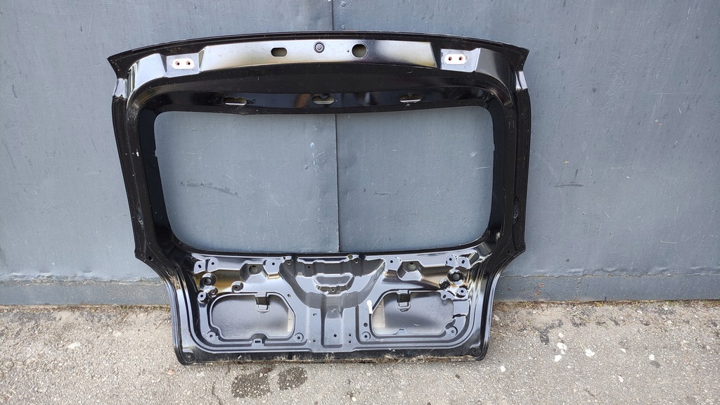 фото №9, Suzuki baleno кришка багажника багажника задня