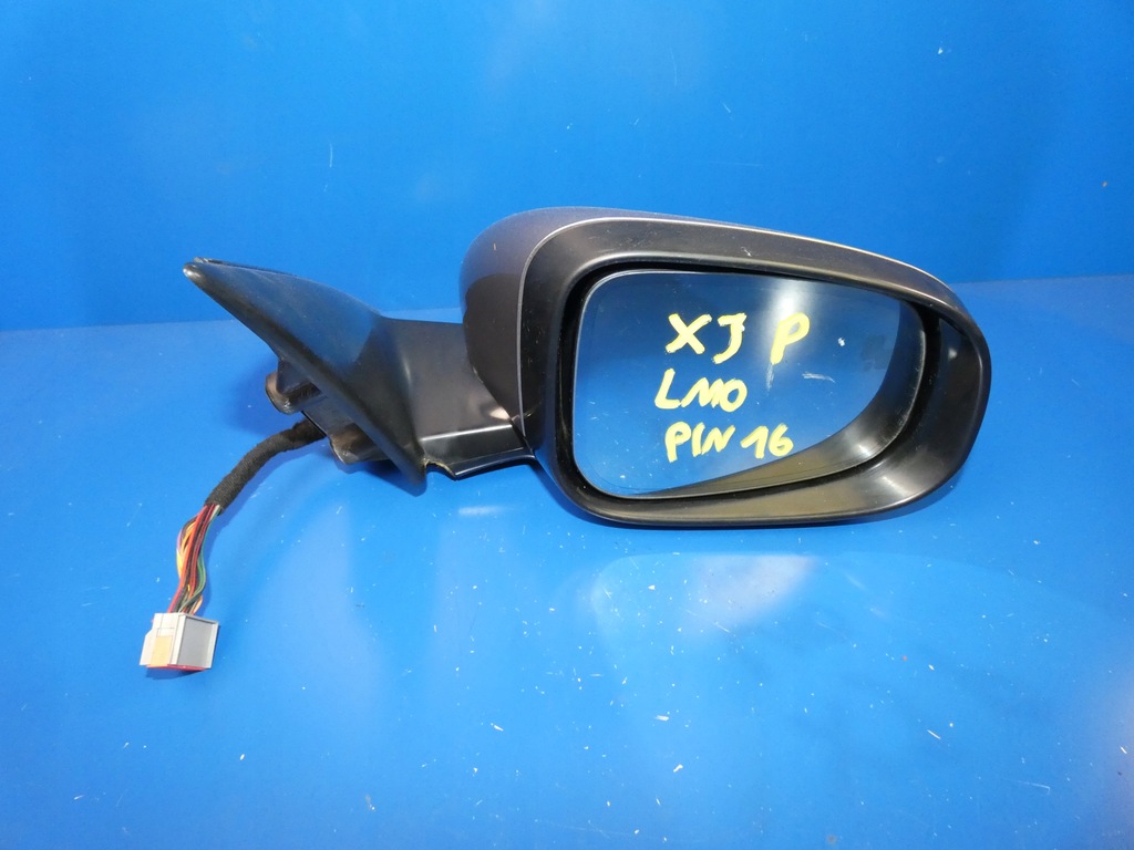 фото №5, Jaguar xj x351 зеркало наружное правое 16 pin lmo