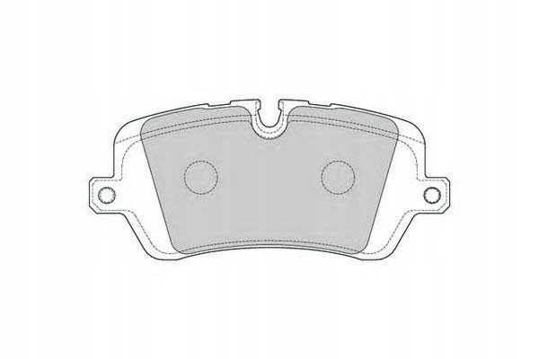 фото №1, Ferodo гальмівні колодки гальмівні land rover discovery v ran