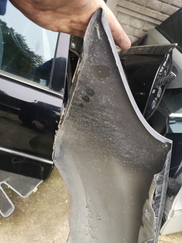 фото №7, Крыло правый mercedes cls w219