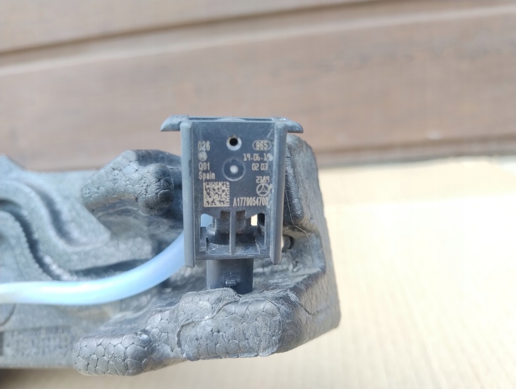 Купити A klasa w177 amg абсорбер піна датчики пішоходів балка бампера перед