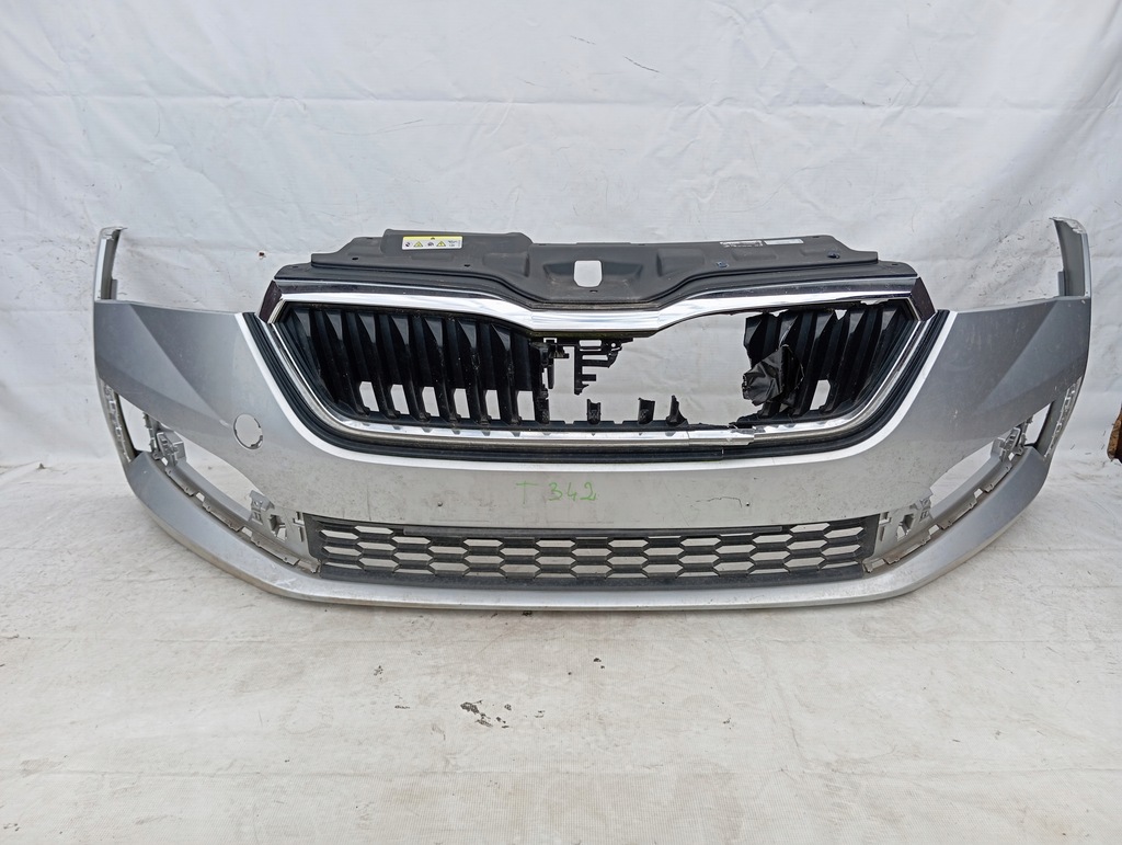 фото №1, Бампер перед skoda scala monte carlo оригинал