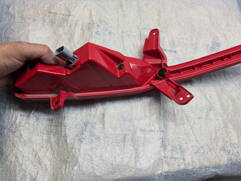 фото №7, Kia ev6 21- лампа задня протитуманна w бампер права задня