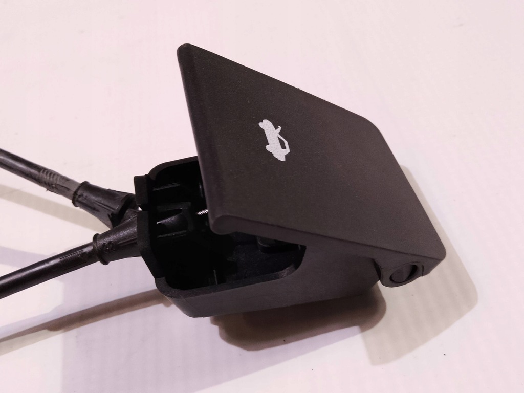 фото №6, 2010-2015 camaro ручка відкривання капот кронштейн трос