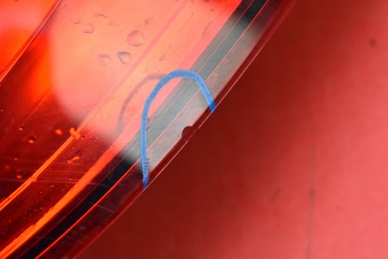 фото №11, Лампа права задня задня uk 265506669r dacia sandero 2 ii 12-20