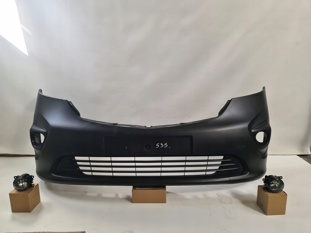 фото №1, Бампер передний структура opel vivaro b