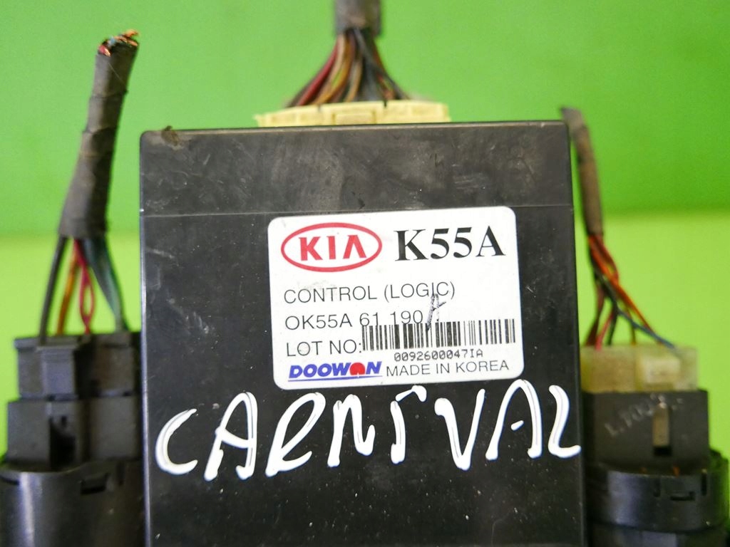 фото №7, Панель керування вентиляція kia carnival i 99-01