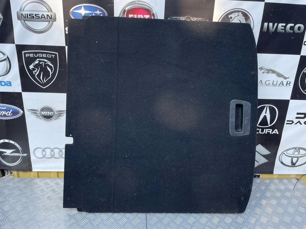 фото №1, Renault arkana e-tech пол плита багажника задняя