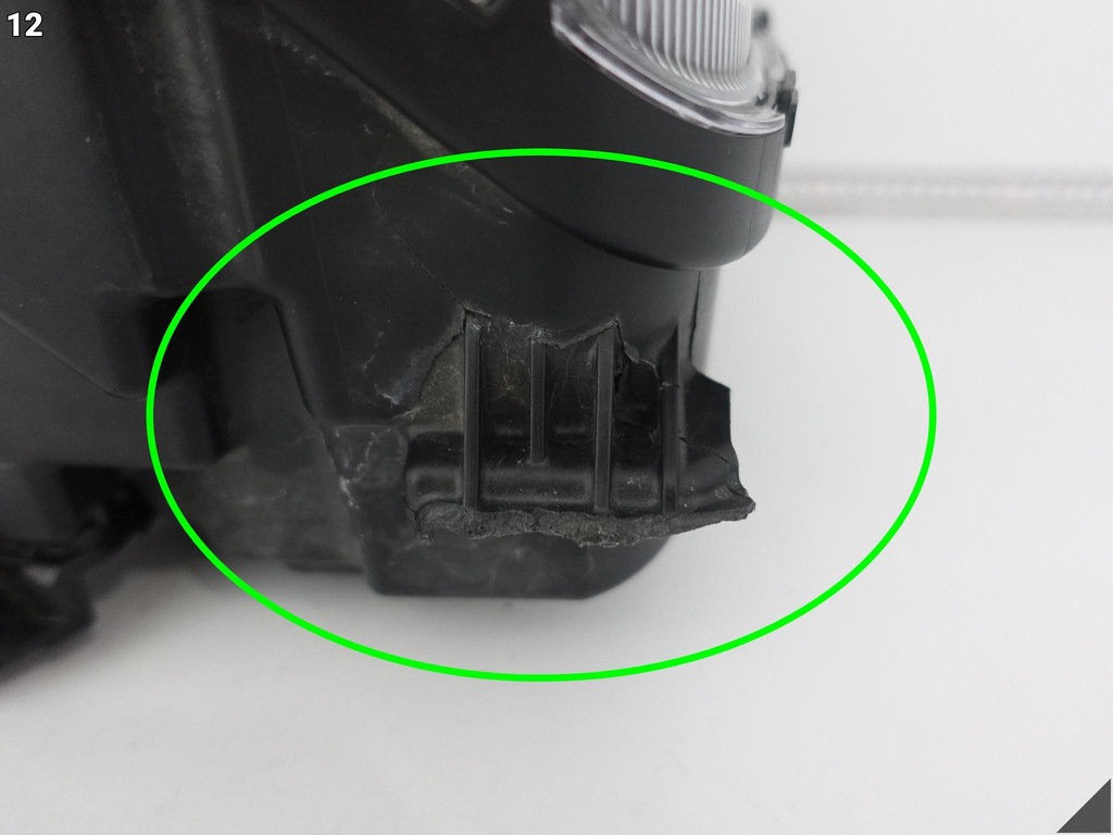 фото №13, Hyundai staria 21- лампа фара full led правая перед europa 92102cg200