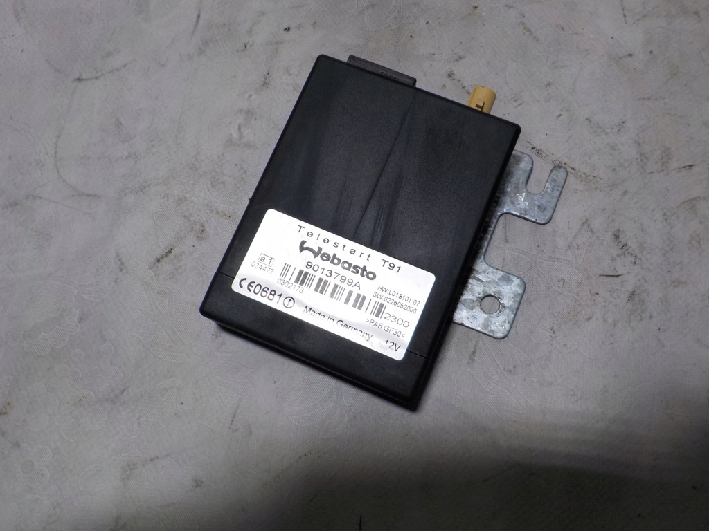 фото №1, Hyundai h1 2009r. 2.5 crdi блок управления модуль webasto 9013799a