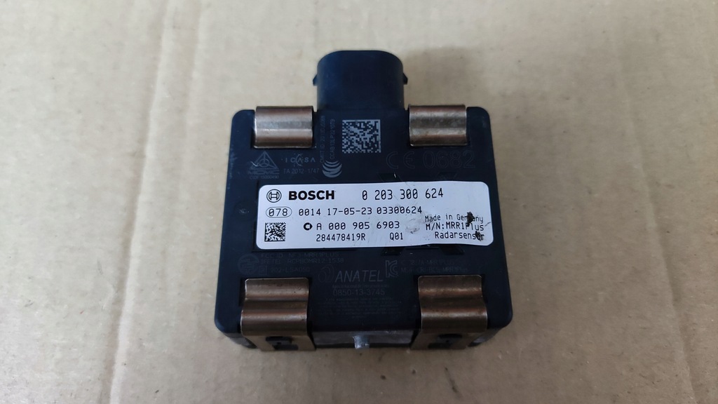 фото №1, Smart fortwo eq distronic радар 0009056903