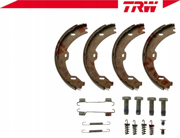 Гальмівні колодки гальмівні mercedes w211 w221 r230 02-13 tr Доставка