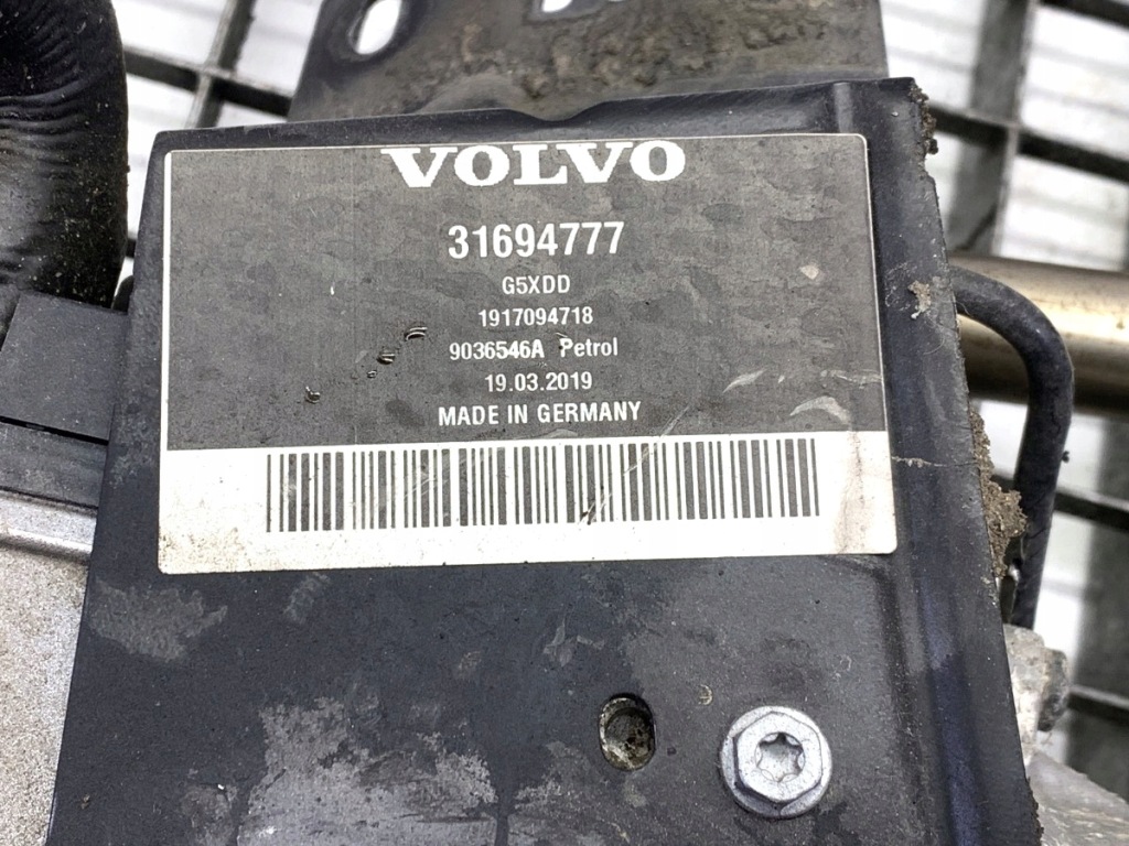 Webasto volvo s90 ii 31694777 sedan/limuzyna 2.0 в Украине