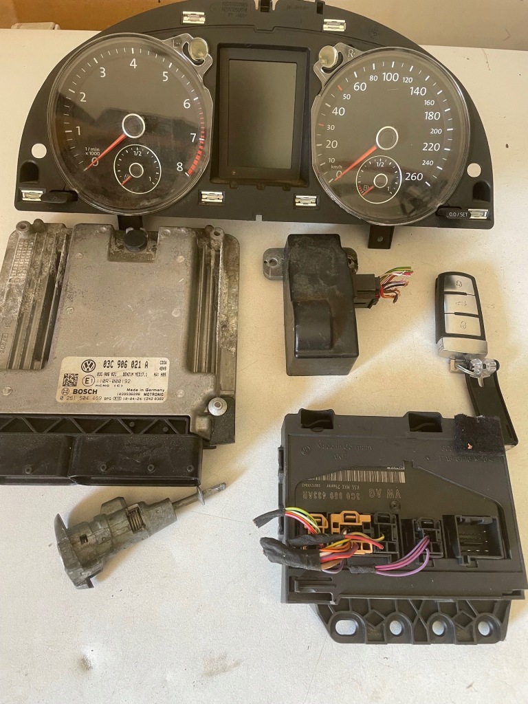 фото №1, Vw passat b6 b7 1.4 tsi cdga набір запуск 03c906021 a