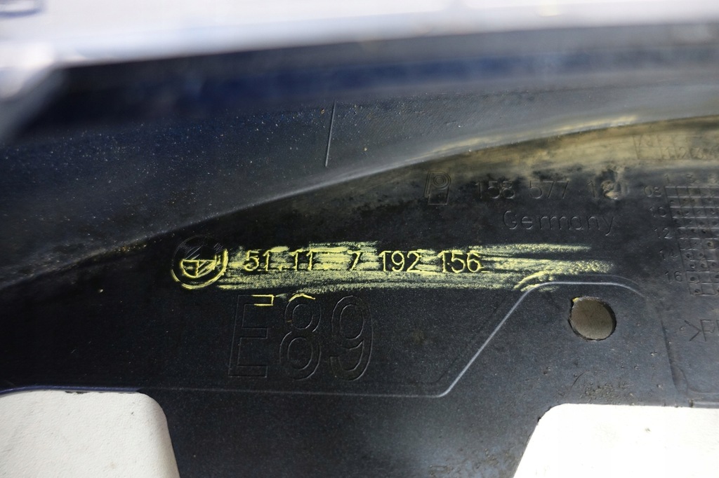 фото №14, Бампер перед передний bmw z4 e89 7192156