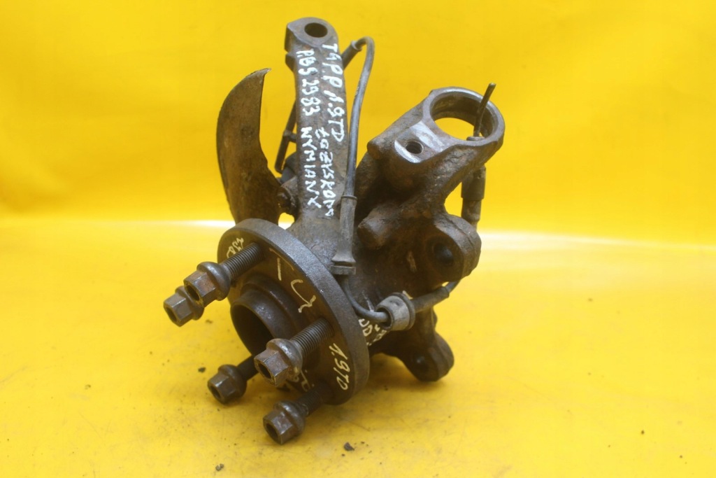 фото №8, Поворотний кулак ступиця abs правий перед передня vw transporter t4 0265006301