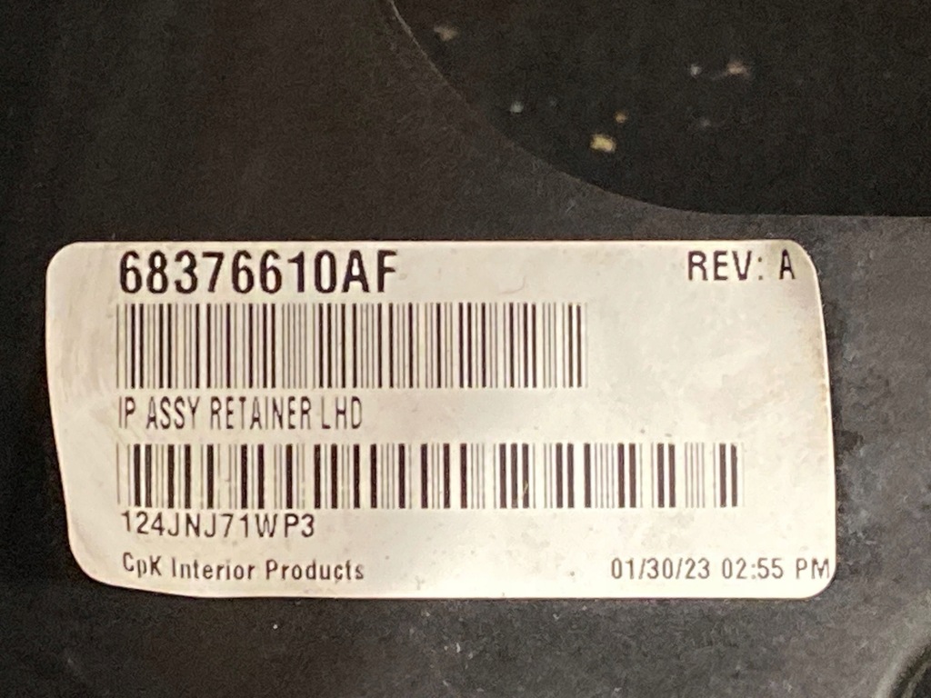 фото №13, 2023 jeep grand cherokee wl панель приладів приладова 68376610af