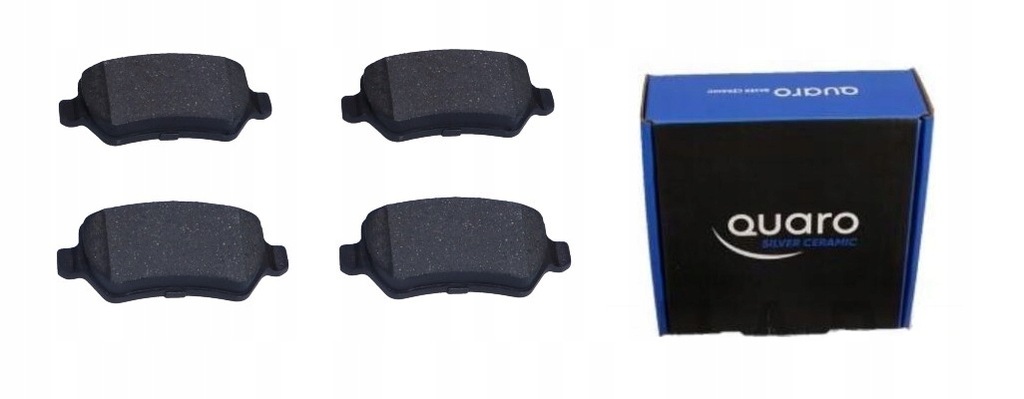 фото №1, Quaro керамічні гальмівні колодки задня kia ceed ii 2012r-