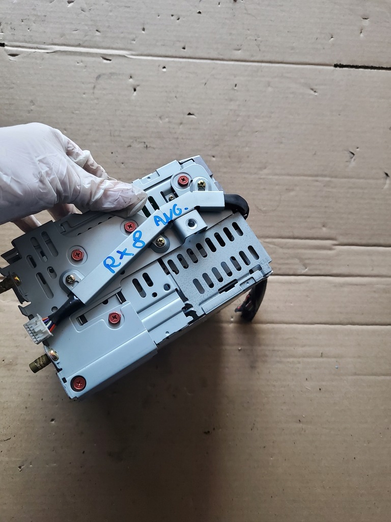 фото №2, Радио вкладыш радио mazda rx8 rx-8 anglik 14789582