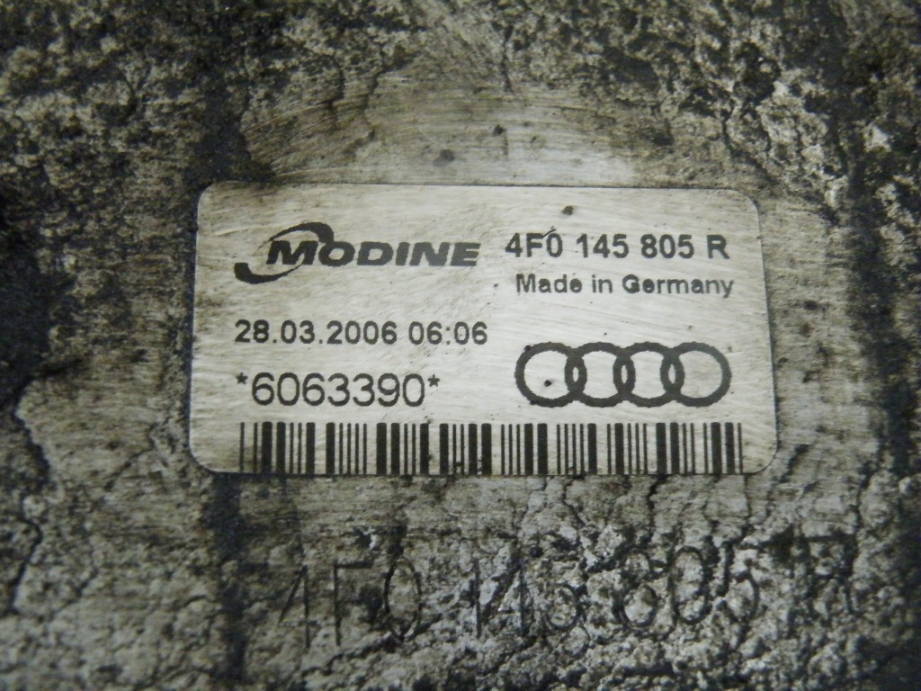 Купити Audi a6 c6 2.0 tdi охолодження система охолодження двигуна інтеркулер