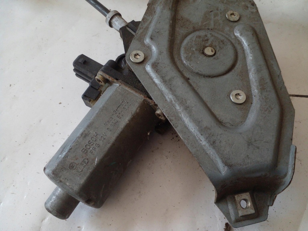 фото №3, Підйомник скло правий перед renault espace iii 97-