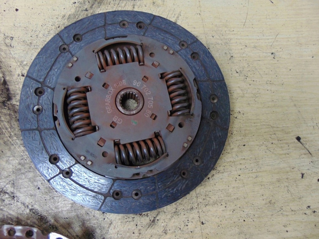 фото №8, Зчеплення диск притиск peugeot partner iii 1.6 hdi