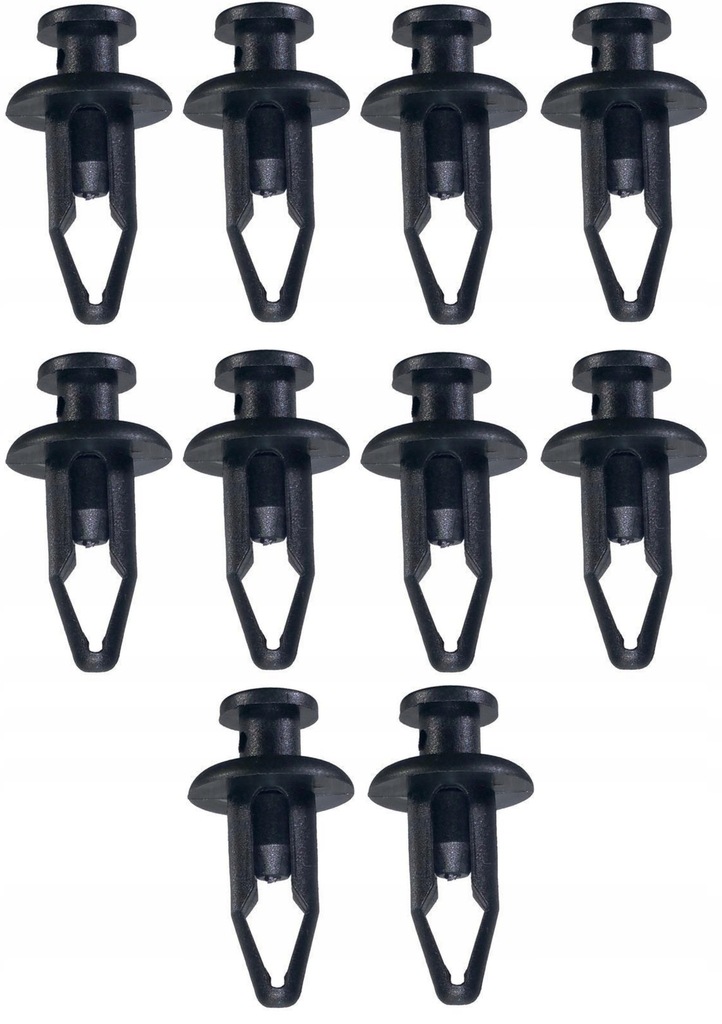 фото №1, Клипсы штифты молдинг bocznch