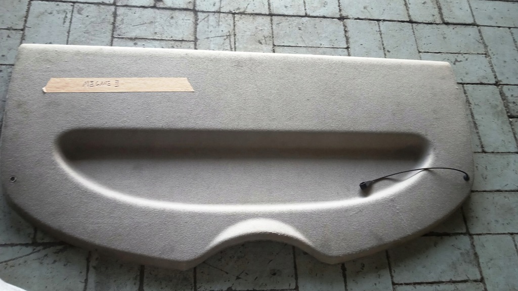 фото №1, Полка багажника renault megane ii