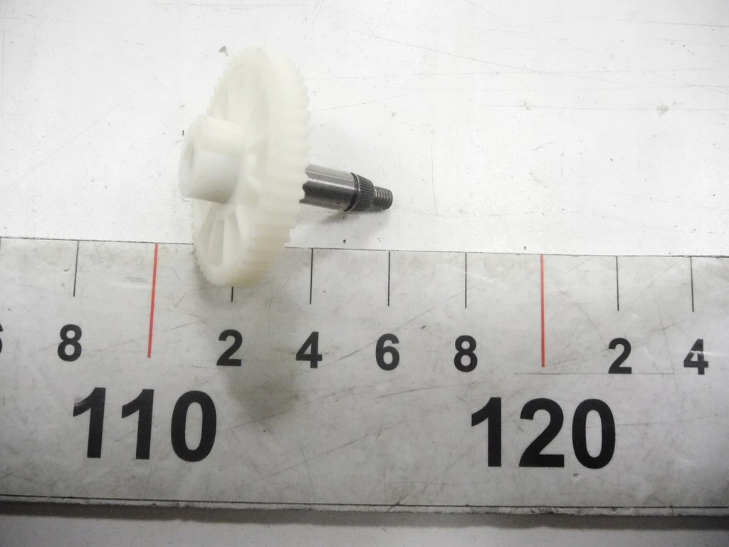 фото №6, Колесо зубчасте двигун двірник fiat 126p fso żuk fiat 125p оригінальний номер 9918293 з aso